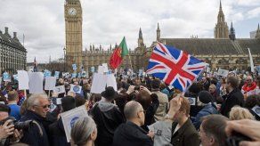 Cientos de europeos reclaman derechos en el Reino Unido