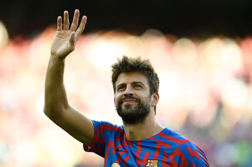 Gerard Piqué.