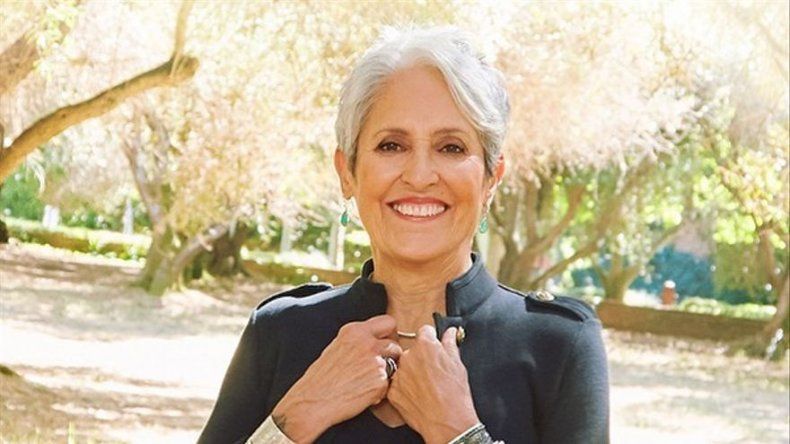 Joan Baez inicia la cuenta atrás