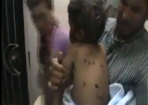 Siria rechaza estar detrás de ofensiva que dejó más de 90 muertos