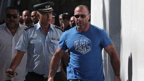 Nikos Michos, un exdiputado del partido neonazi Amanecer Dorado