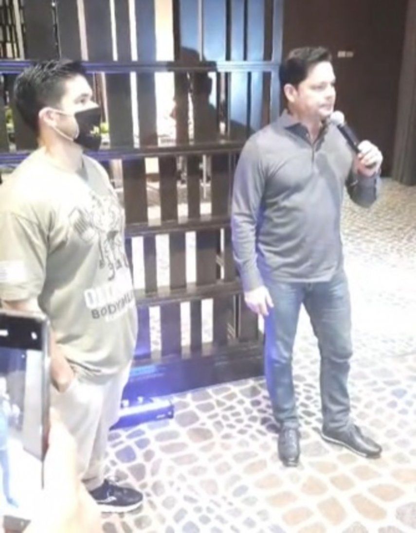 Jerry Rivera y Rey Ruiz expresan su alegría por estar nuevamente en Panamá