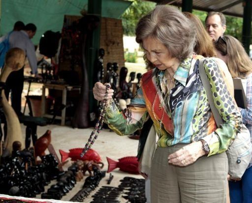 Reina Sofía expondrá en ONU planes de cooperación de España en A.Latina