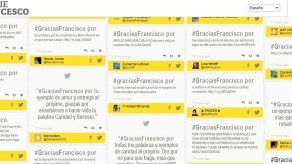 Lanzan e-mural para celebrar primer aniversario del papa Francisco