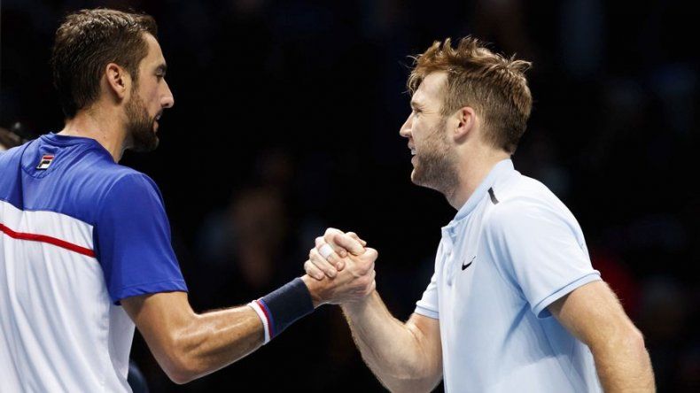 Sock supera a Cilic en la Copa Masters