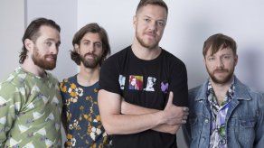 Banda Imagine Dragons reemerge más luminosa y alegre