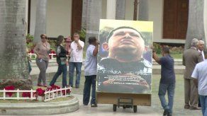 La imagen de Chávez desaparece de los pasillos del parlamento venezolano
