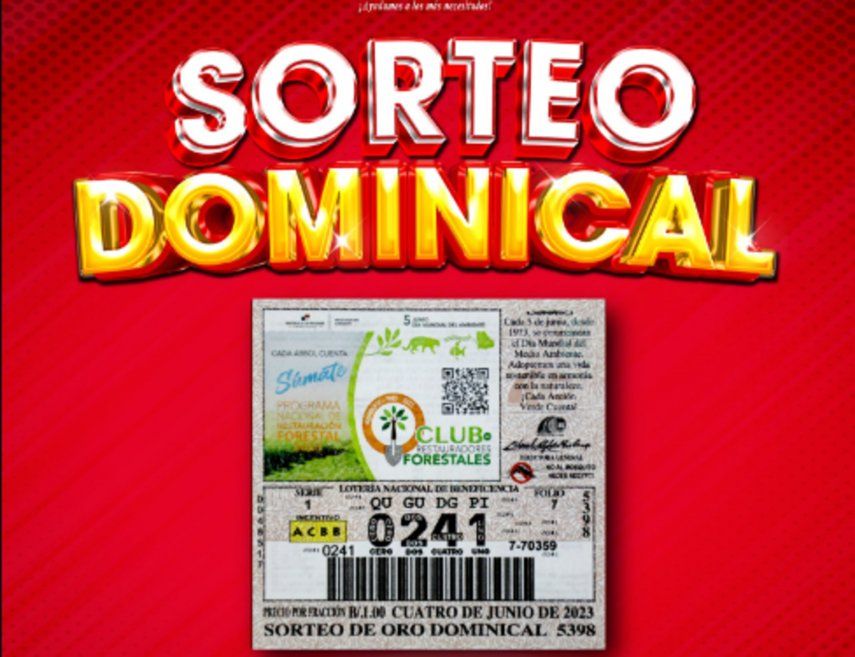 Lotería Nacional de Panamá online y TV: dónde ver el sorteo de hoy