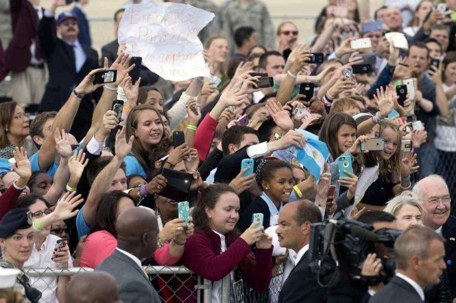 El Papa Francisco en Estados Unidos
