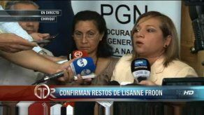 Caso holandesas: Restos hallados corresponden a Lissane Froon