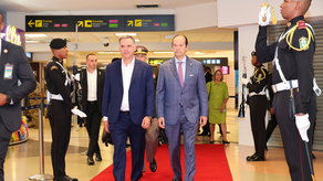 Presidente de Uruguay en Panamá