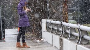 La tormenta estaba complicando los viajes aéreos en algunas partes del sur.&nbsp;