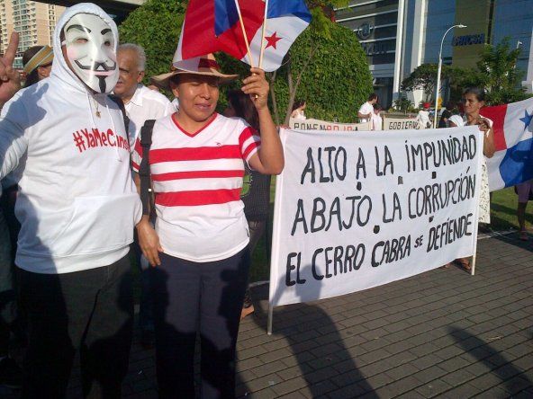 Marcha contra la Corrupción