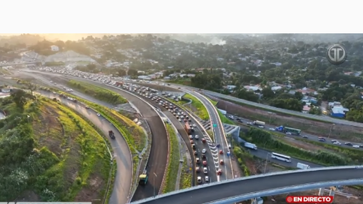 Metro de Panamá anuncia cierres en la carretera Panamericana