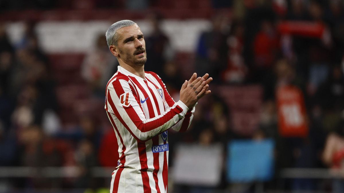 Antoine Griezmann es el máximo goleador del Atlético de Madrid. Antoine Griezmann es el máximo goleador del Atlético de Madrid.