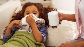 Alternativas naturales para curar el resfriado en los niños