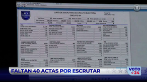 Expectativa en la proclamación a los diputados del circuito 8-4.