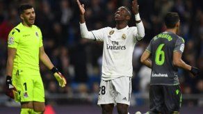 Vinicius tiene mucho talento y lo demuestra