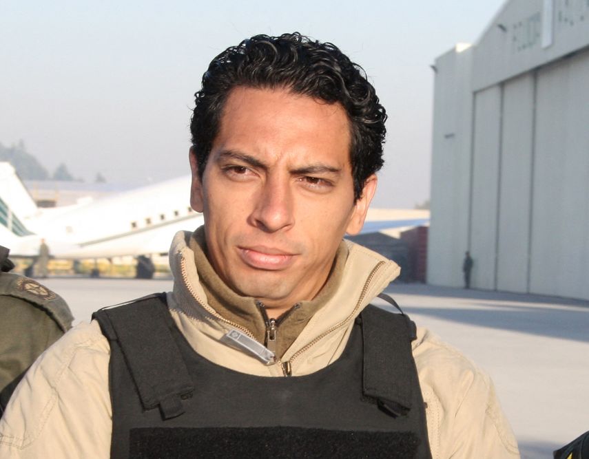 El colombiano David Murcia.