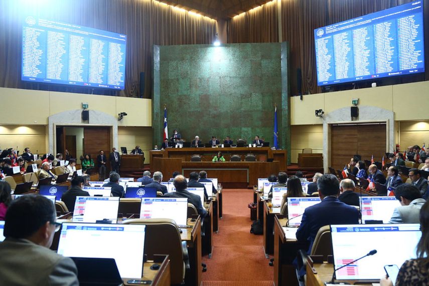 Cámara de Diputados de Chile.