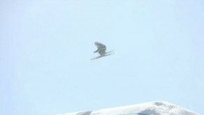 Cup Big Air Freestyle Ski hecho en Chile