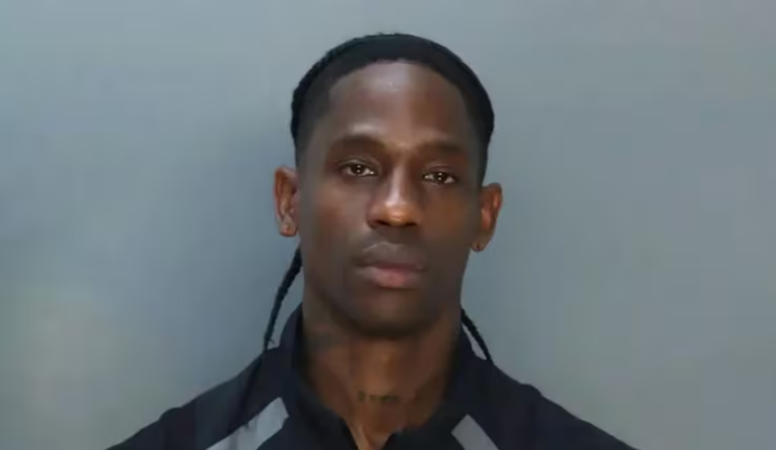 Travis Scott fue arrestrado en un grave estado de intoxicación