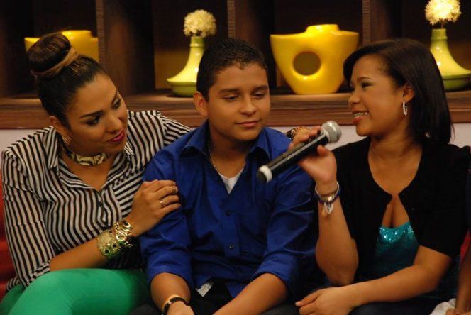 Presentación de los Pelaos con Salsa