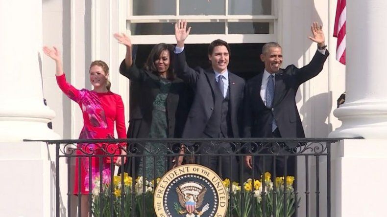 Trudeau busca fortalecer lazos con EEUU en visita oficial