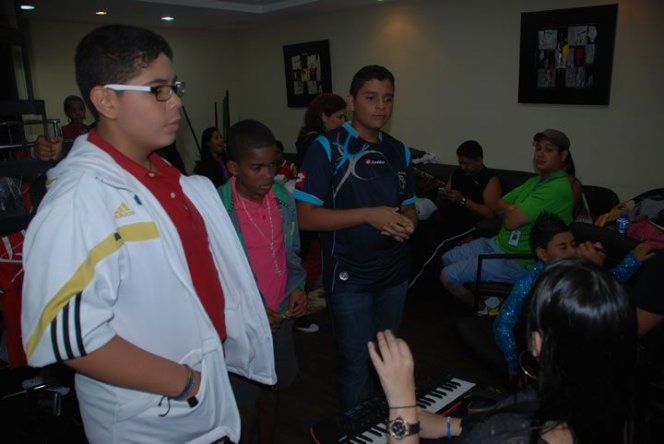 Backstage de la 4ta gala de Pelaos