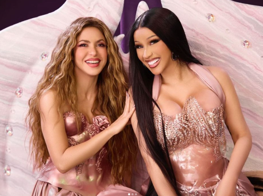 Shakira - Letra completa Puntería