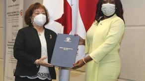 Ratificación de Rosalinda Ross Serrano como magistrada suplente en el Pleno de la Asamblea Nacional.