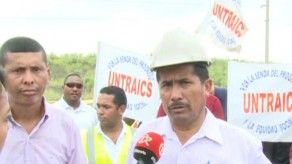 Trabajadores de la Ampliación en protestan por cuarto día Trabajadores de la Ampliación en protestan por cuarto día