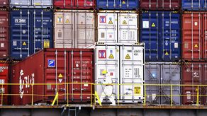 El superávit comercial global de China cayó un 4.9% respecto al año anterior, a 71,700 millones de dólares.&nbsp;