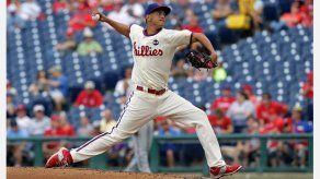 Filis vence 8-5 a los Nacionales