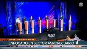 Candidatos presidenciales presentarán sus propuestas sobre el sector agropecuario