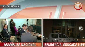 Defensa de Moncada Luna alega que no fueron notificados de audiencia