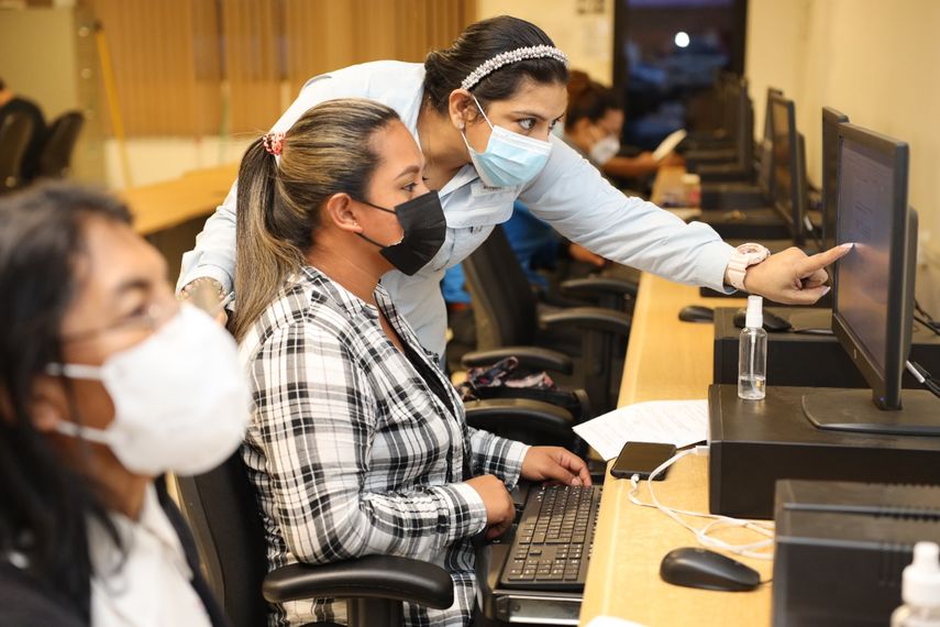 El Inadeh espera en el  2023 ampliar el Programa de Formación Dual integrando cuatro áreas productivas: tecnología