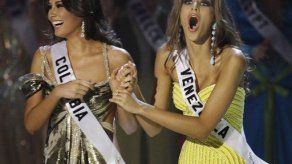 Venezolanos celebran a su quinta Miss Universo