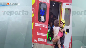 Encuentran a niña desaparecida en medio de herbazales