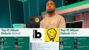 K4G lidera listados de Latin Billboard y Spotify gracias a La 167.