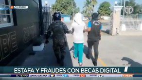Funcionaria del Ifarhu y un comerciante fueron aprehendidos por fraude