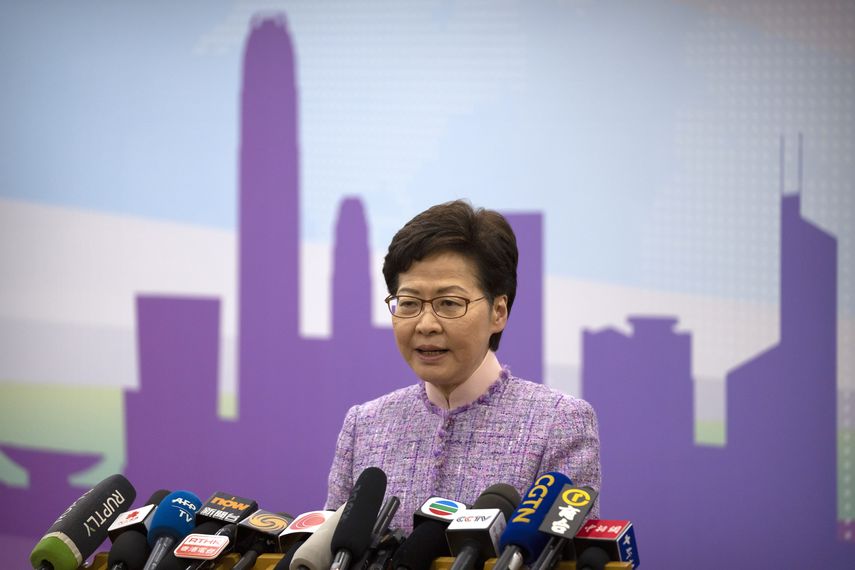 Carrie Lam