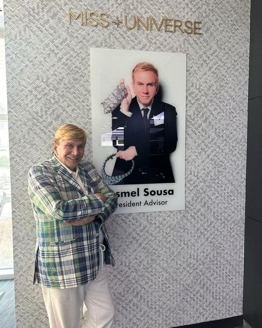 Miss Universo: Osmel Sousa es el nuevo asesor de la organización