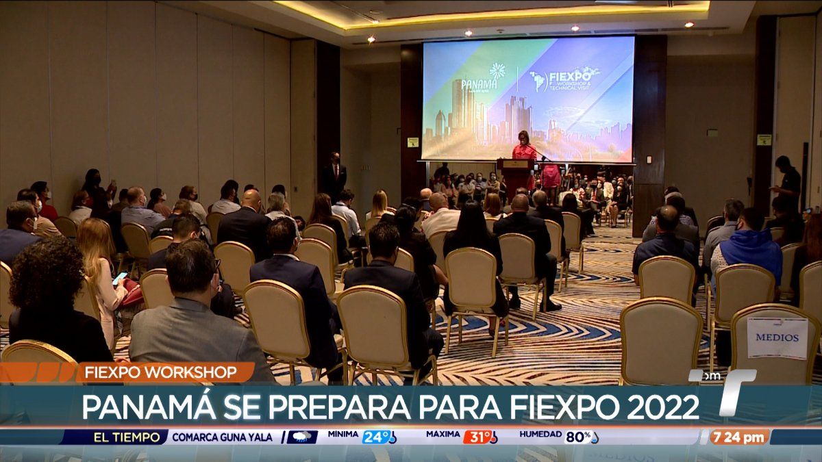 Panamá se prepara para ser sede de la FIEXPO Workshop 2022