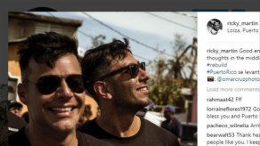 Ricky Martin documenta en sus redes el espíritu de superación de su Puerto Rico natal