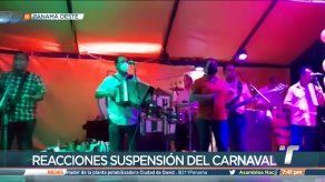 Empresarios reaccionan tras decisión del Minsa de suspender los carnavales