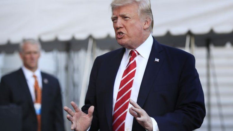 Trump dice que los demócratas no quieren fronteras seguras