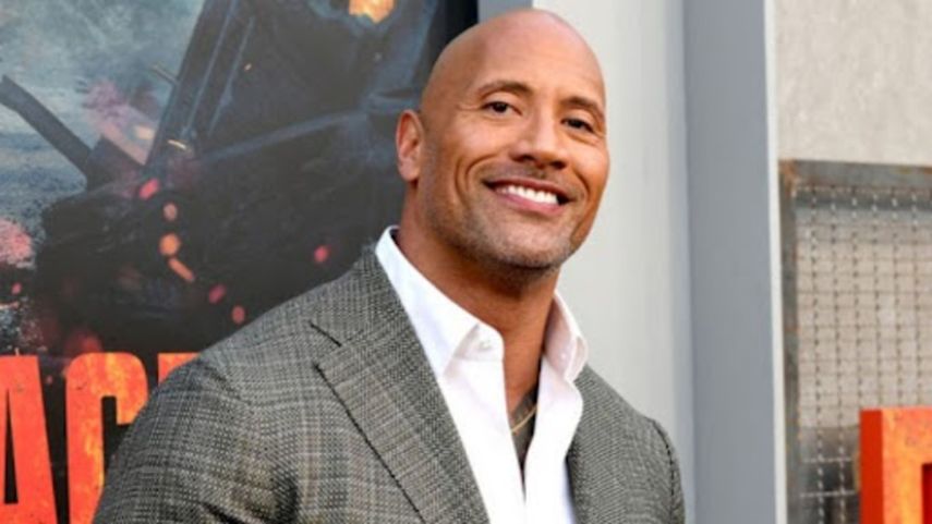 Dwayne Johnson.