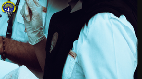 Investigan fallecimiento de dos personas en accidente de tránsito.