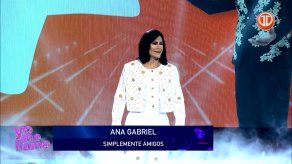 Ana Gabriel - Simplemente Amigos